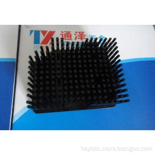 LED Aluminum Heat Sink , Cold Forging Custom Heatsinks